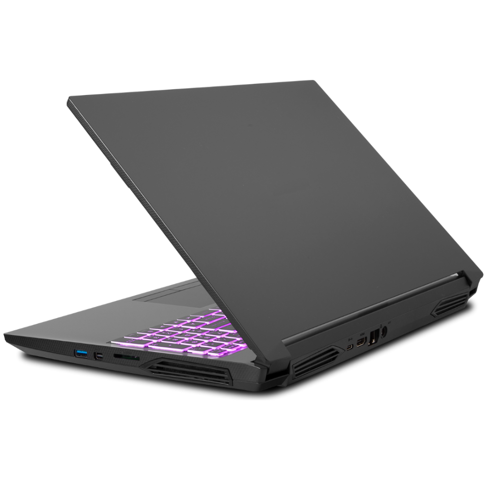Ordinateur portable CLEVO NH55HJQ assemblé sur mesure, certifié compatible linux ubuntu, fedora, mint, debian. Portable modulaire évolutif, puissant avec carte graphique puissante - NOTEBOOTICA